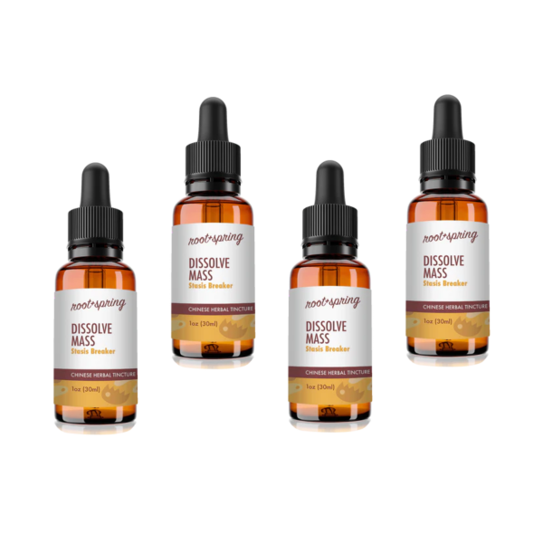 image of Dissolve Mass Tincture 4pk