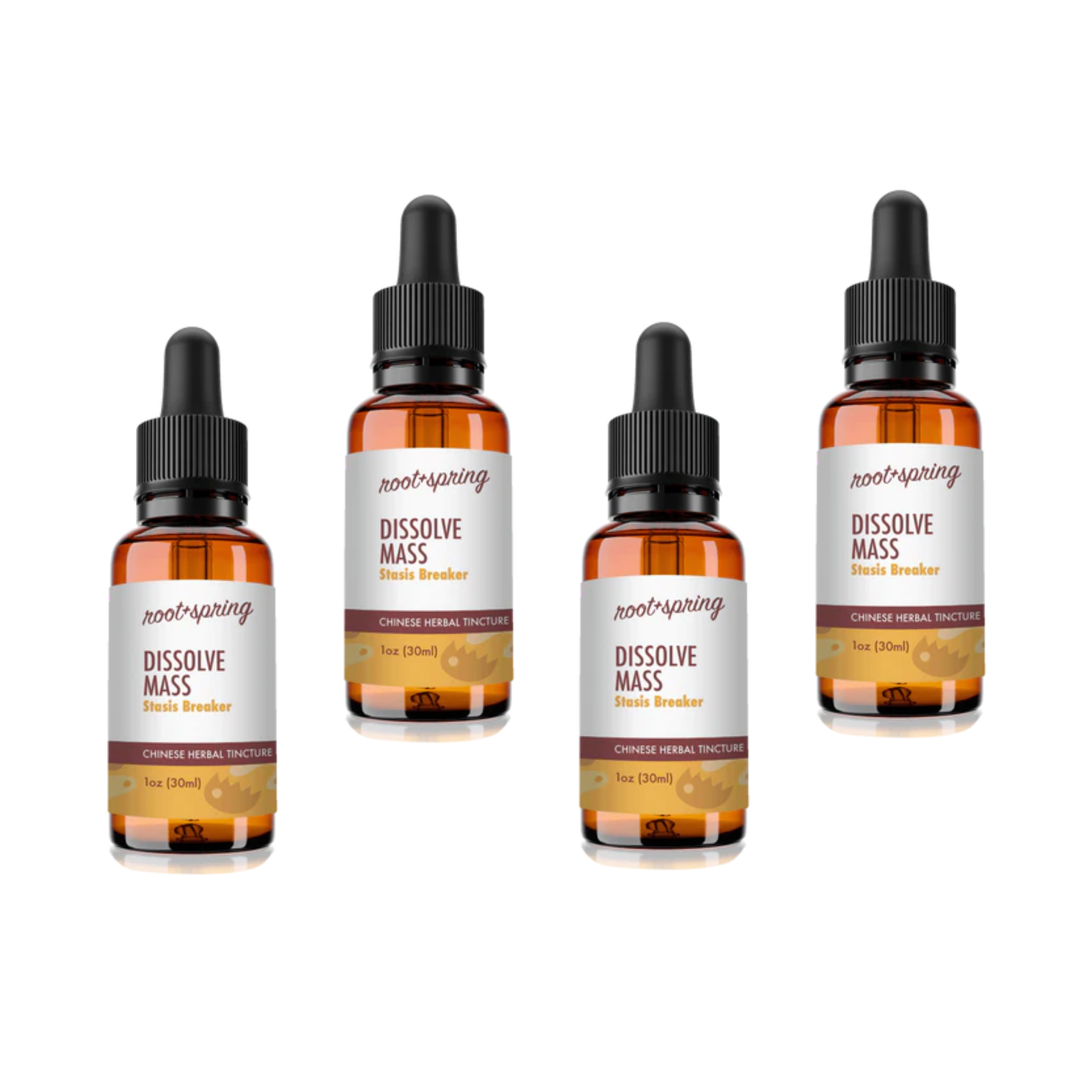 image of Dissolve Mass Tincture 4pk
