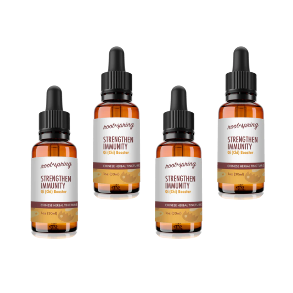 image of Strengthen Immunity Tincture 4pk