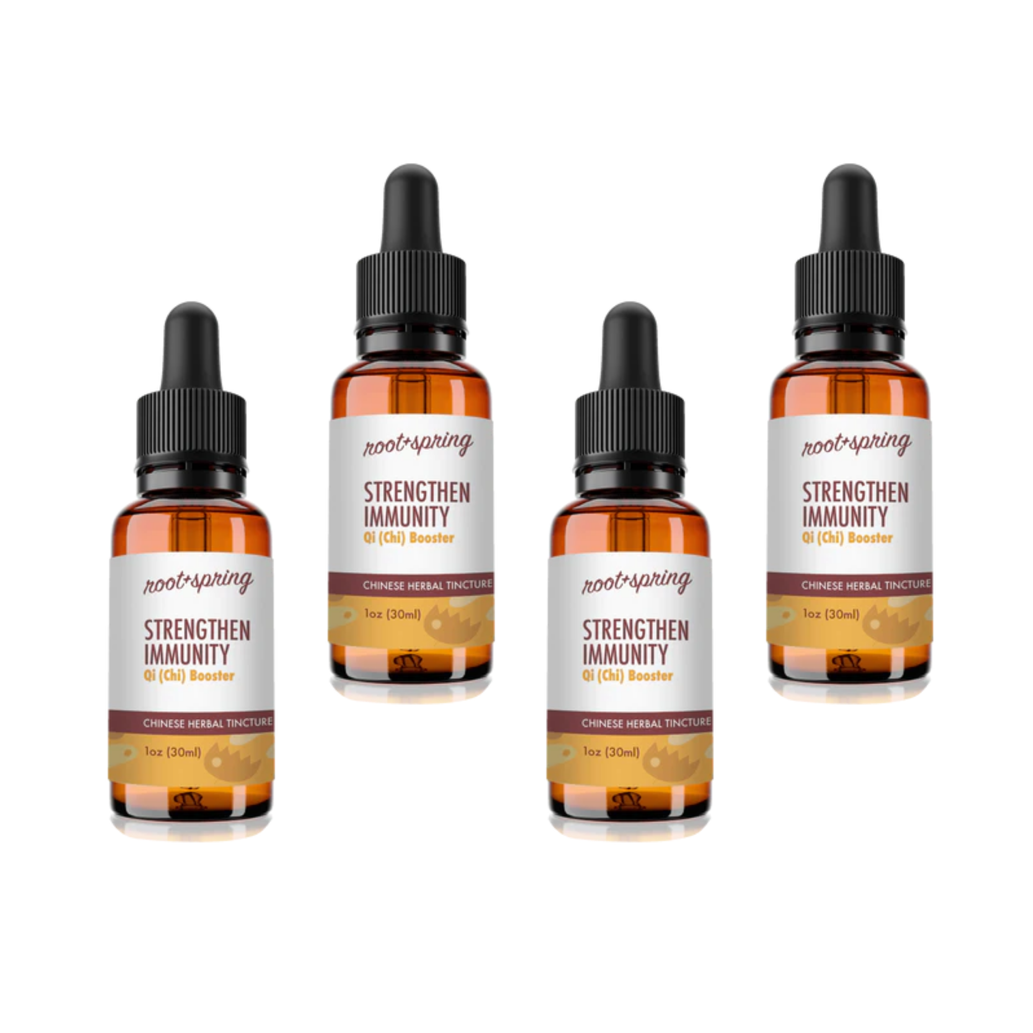 image of Strengthen Immunity Tincture 4pk