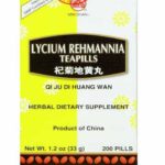 Min Shan - Lycium Rehmannia Teapills (Qi Ju Di Huang Wan)