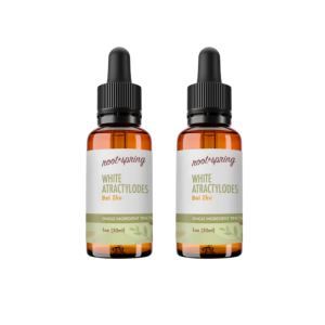 image of WHITE ATRACTYLODES Tincture 2pk