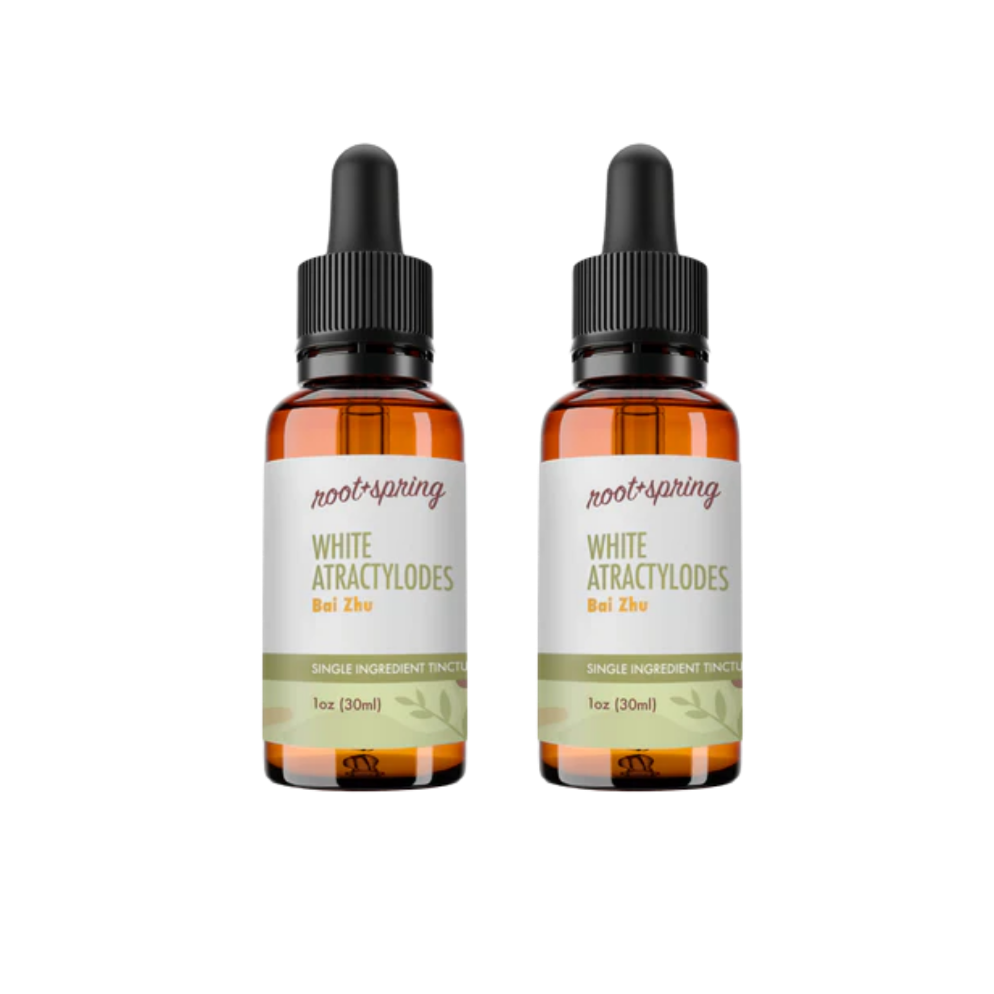 image of WHITE ATRACTYLODES Tincture 2pk