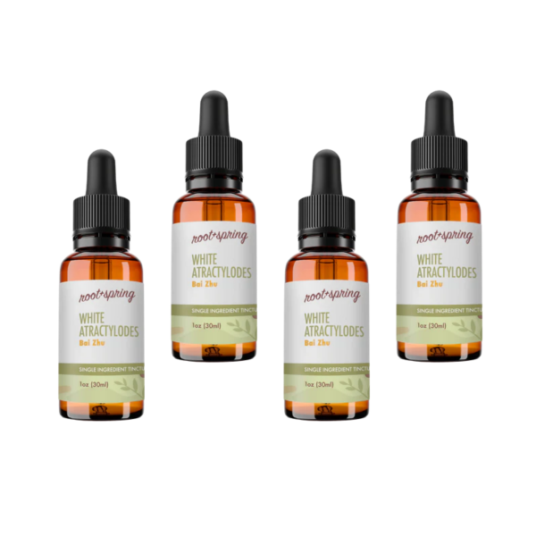 image of WHITE ATRACTYLODES Tincture 4pk