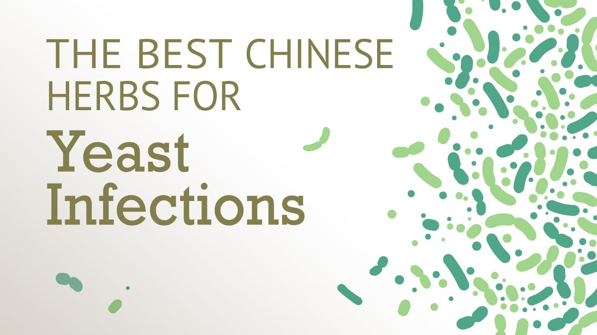 Best Chinese Herbs for Yeast Infections