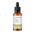 Eyedropper-top tincture bottle containing 1 fluid ounce (30 milliliters) of Poria Cortex (Fu Ling Pi) by root + spring.