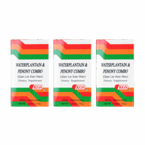 Image of Qian-Lie-Xian-Wan-Waterplantain-Penony-Combo- 3 pack