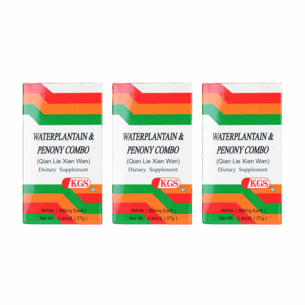 Image of Qian-Lie-Xian-Wan-Waterplantain-Penony-Combo- 3 pack