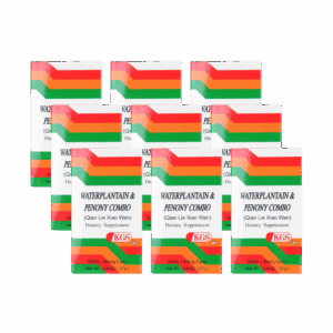 Image of Qian-Lie-Xian-Wan-Waterplantain-Penony-Combo- 9 pack