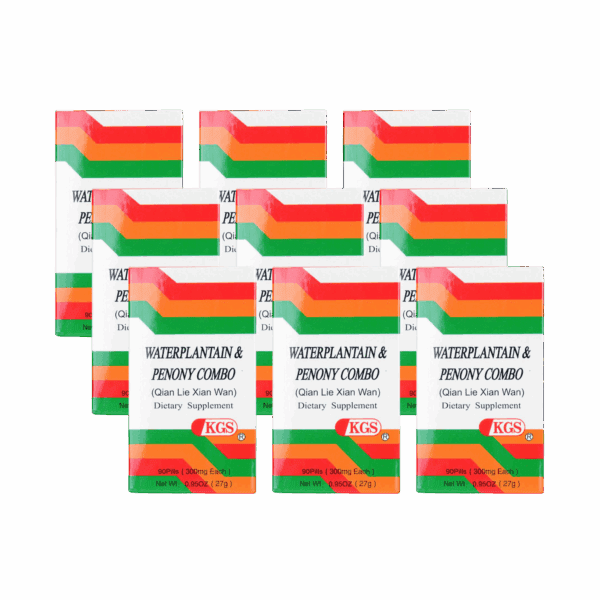 Image of Qian-Lie-Xian-Wan-Waterplantain-Penony-Combo- 9 pack