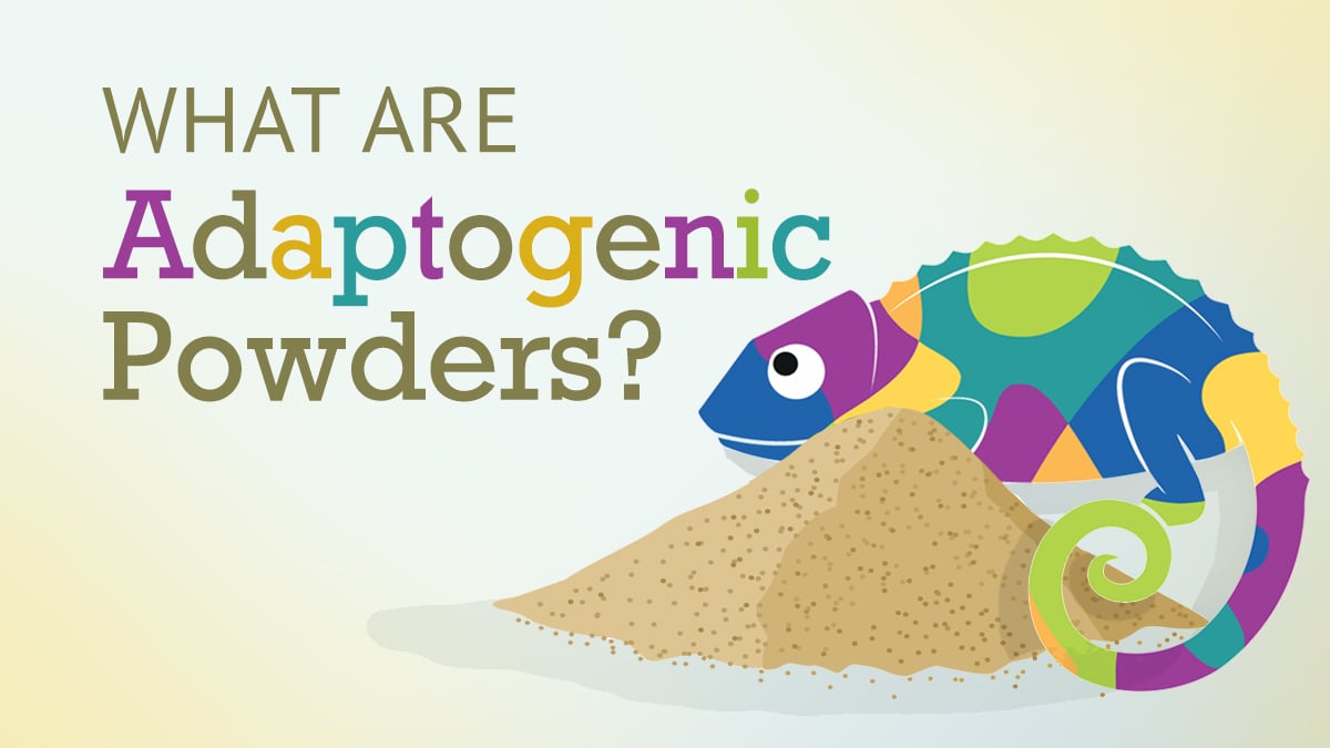 What are Adaptogenic Powders?