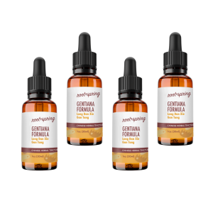 image of Gentiana Formula Tincture 4pk