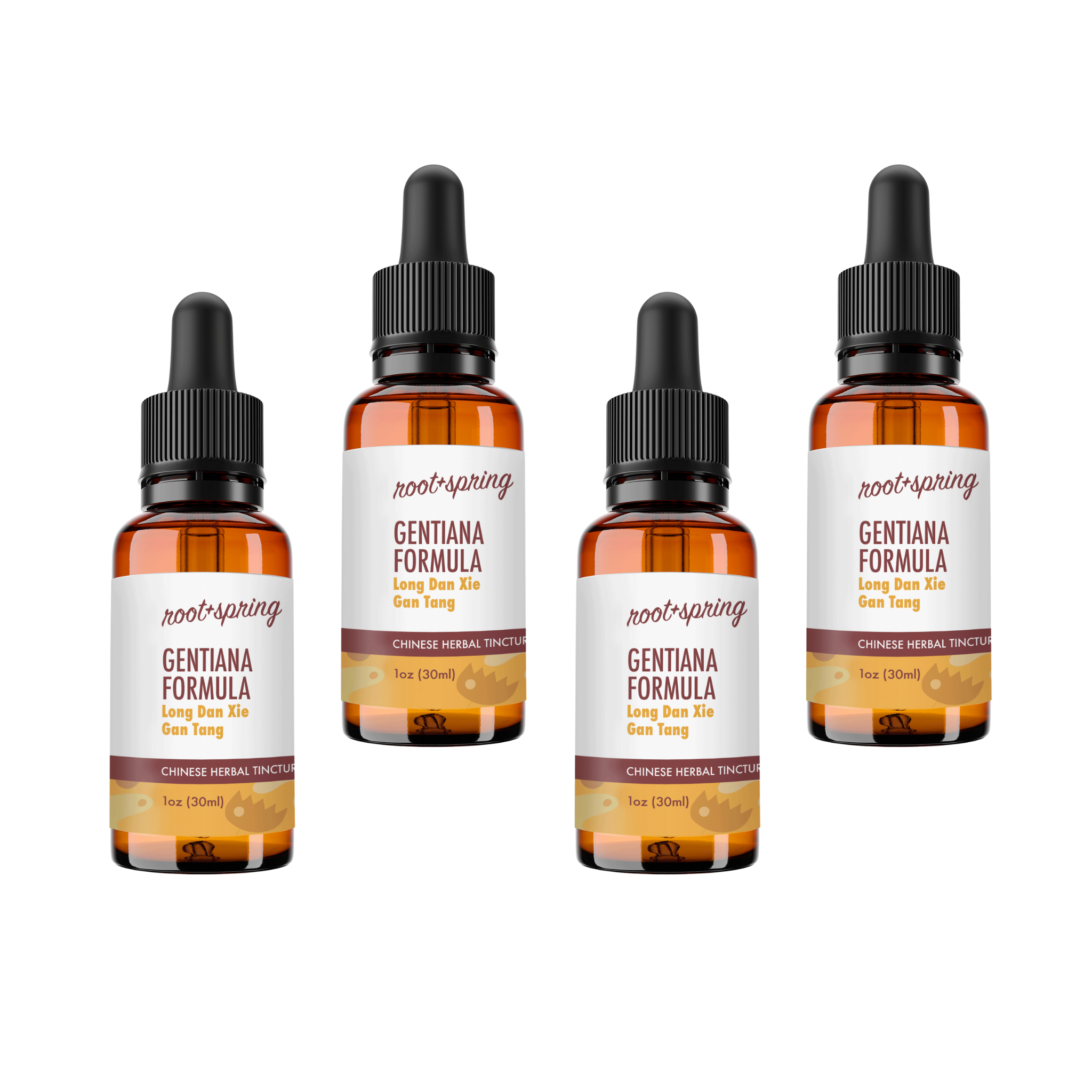image of Gentiana Formula Tincture 4pk