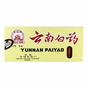Yunnan Paiyao Pills for Bleeding or Hematoma