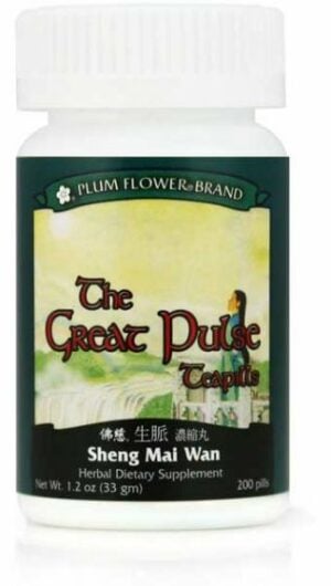 Plum Flower - The Great Pulse (Sheng Mai Wan) - (SPECIAL ORDER - Allow 10 - 14 Days to Ship) - OUT OF STOCK