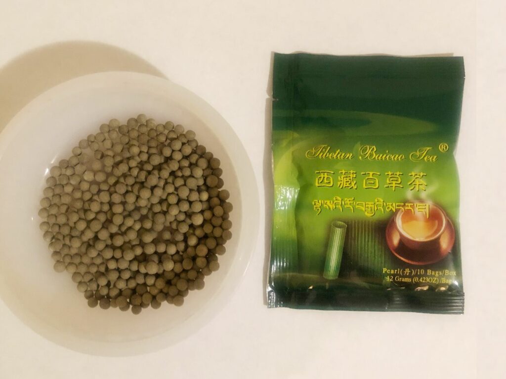 Tibetian Baicao Tea (Regular & Pearl) Best Chinese Medicines