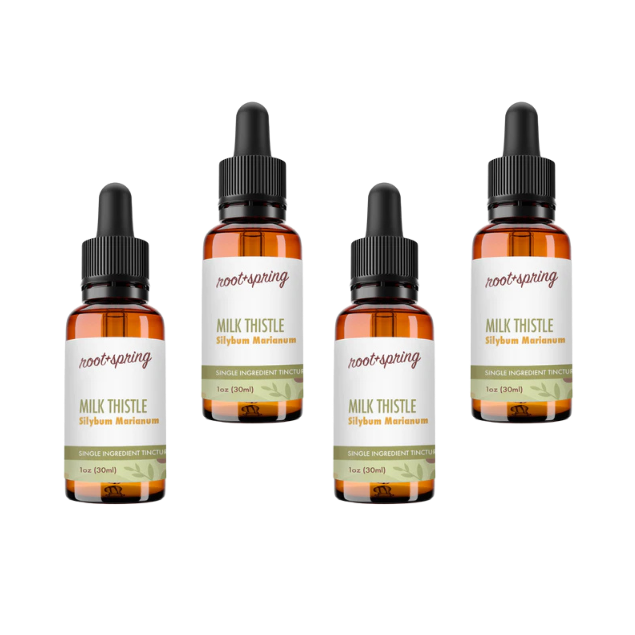image of Milk Thistle Tincture 4pk
