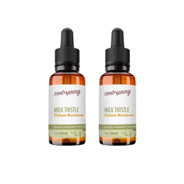 image of Milk Thistle Tincture 2pk