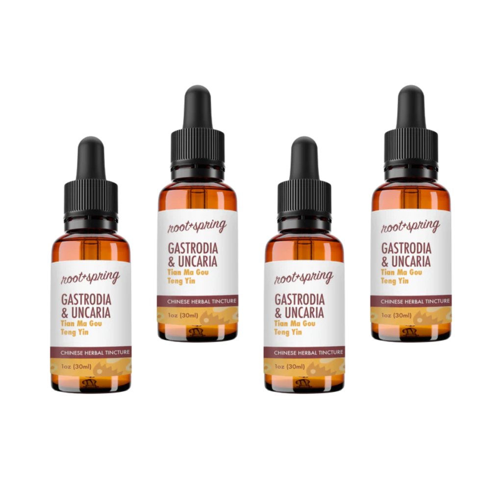 image of gastrodia and uncaria Tincture 4pk