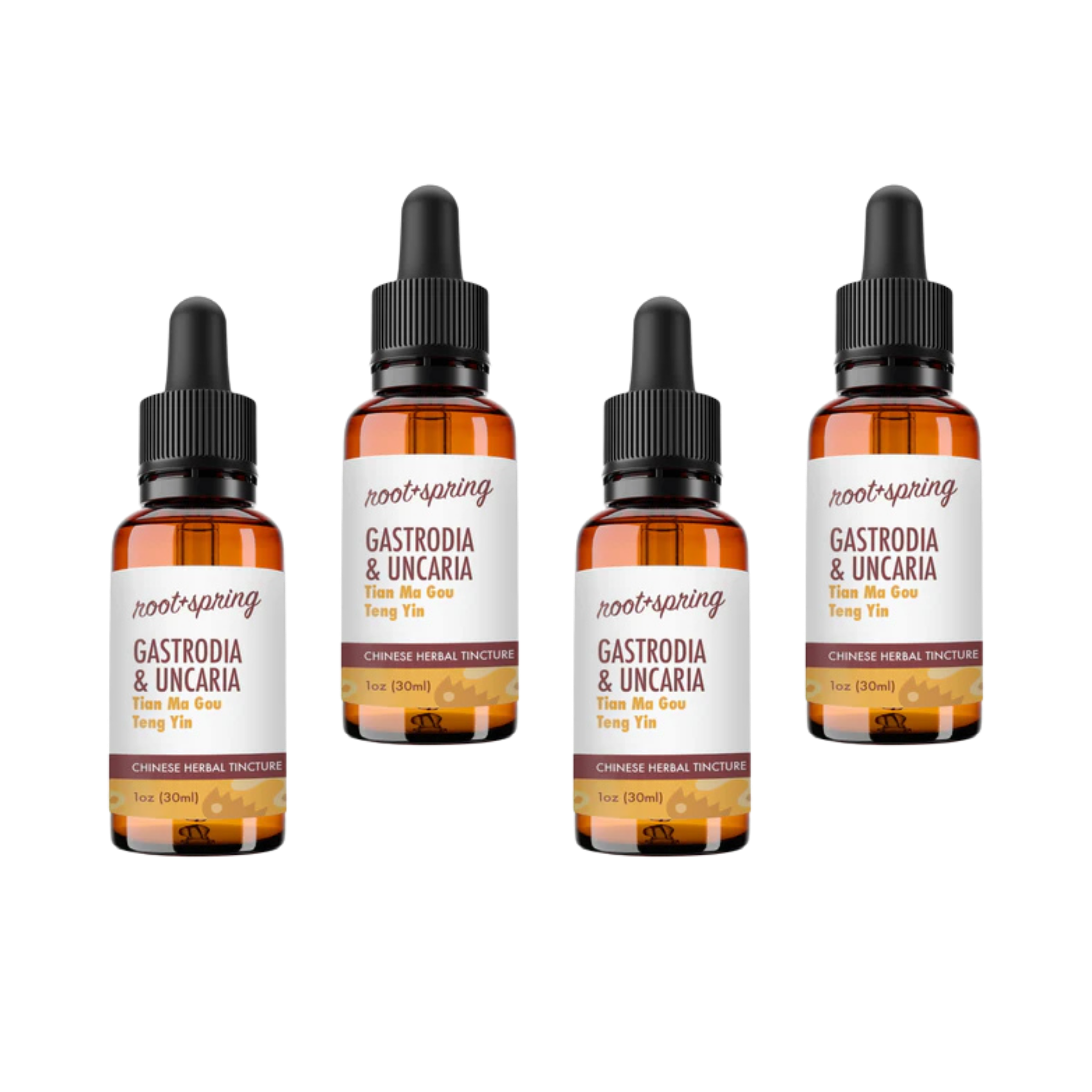 image of gastrodia and uncaria Tincture 4pk