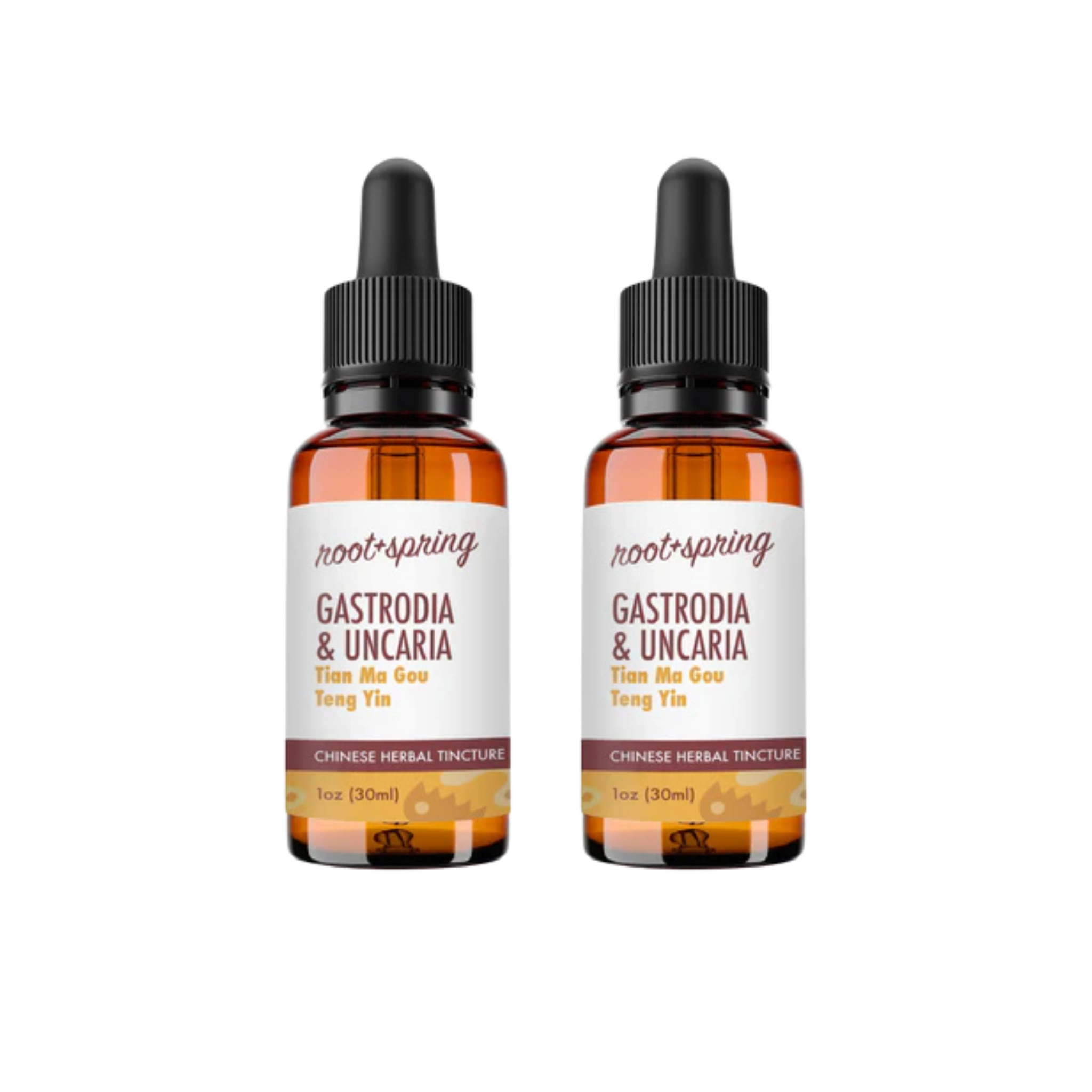 image of gastrodia and uncaria Tincture 2pk