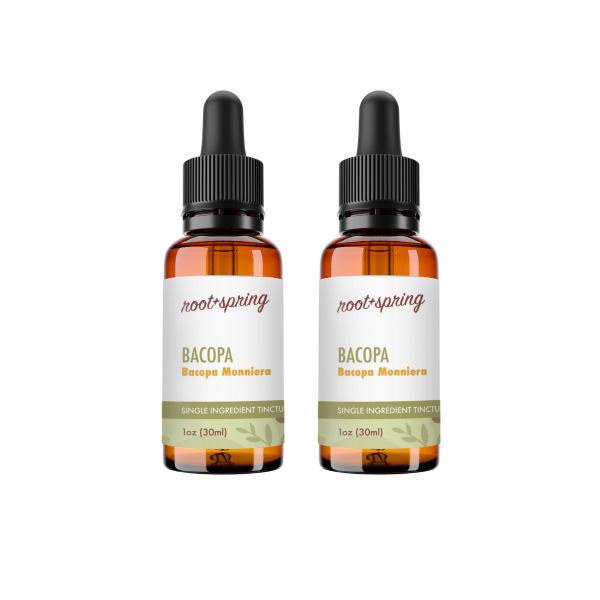 Bacopa (Bacopa Monniera) - Liquid Extract (Tincture)