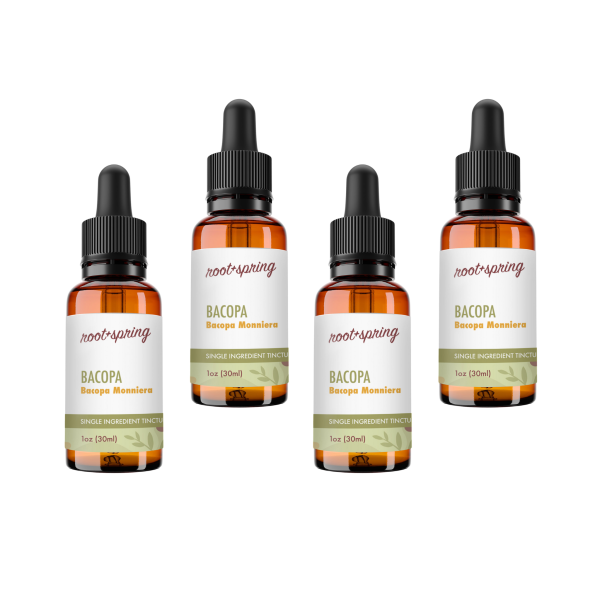 Bacopa (Bacopa Monniera) - Liquid Extract (Tincture)