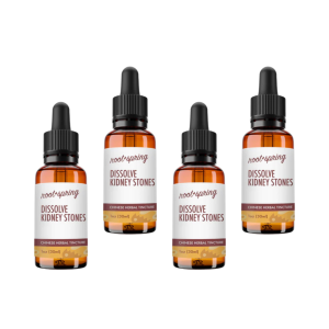 image of Dissolve Kidney Stones Tincture 4pk