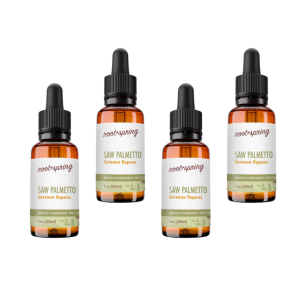 image of SAW PALMETTO Tincture 4pk