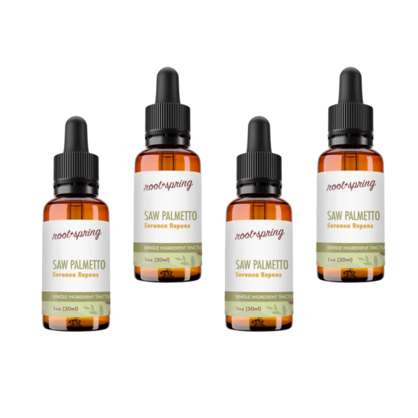image of SAW PALMETTO Tincture 4pk