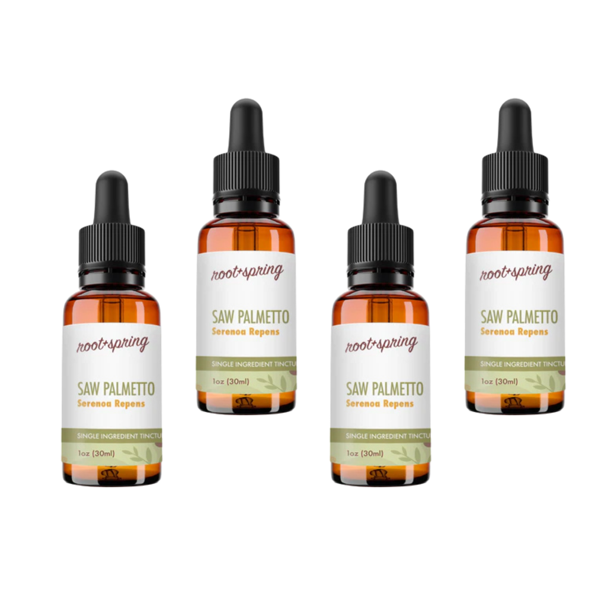 image of SAW PALMETTO Tincture 4pk