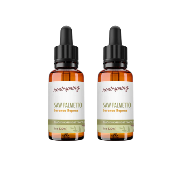 image of SAW PALMETTO Tincture 2pk
