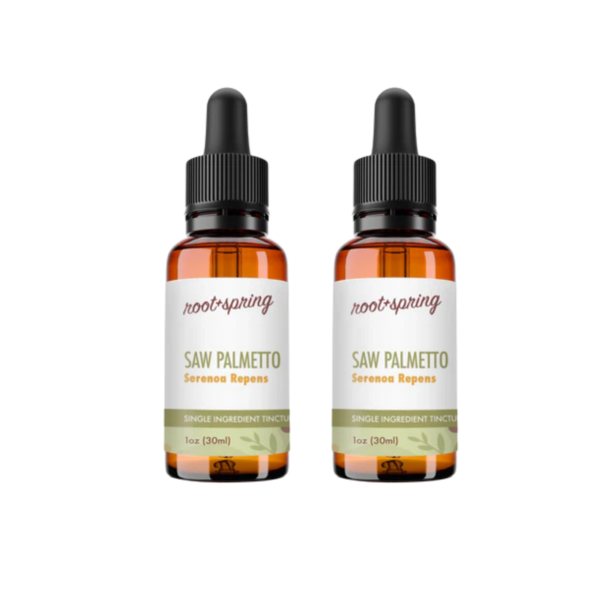 image of SAW PALMETTO Tincture 2pk