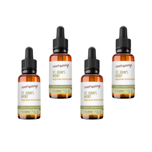 image of ST JOHNS WORT2 Tincture 4pk