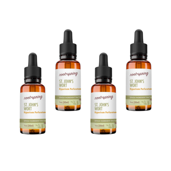 image of ST JOHNS WORT2 Tincture 4pk