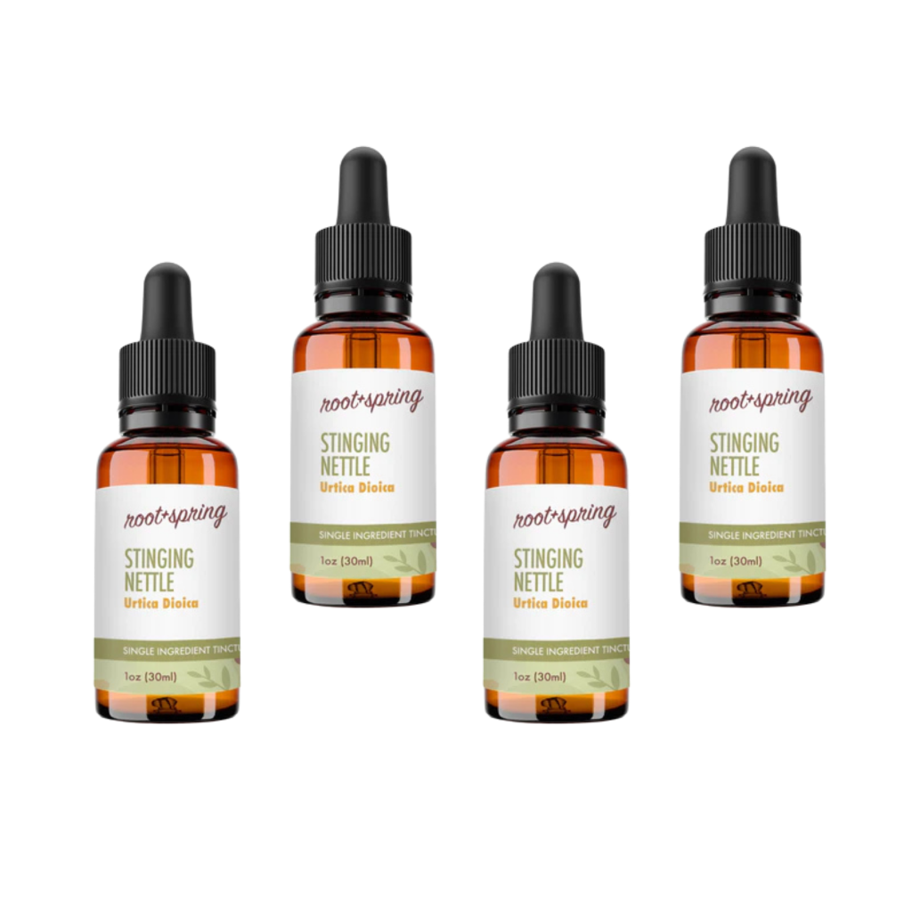image of STINGING NETTLE Tincture 4pk
