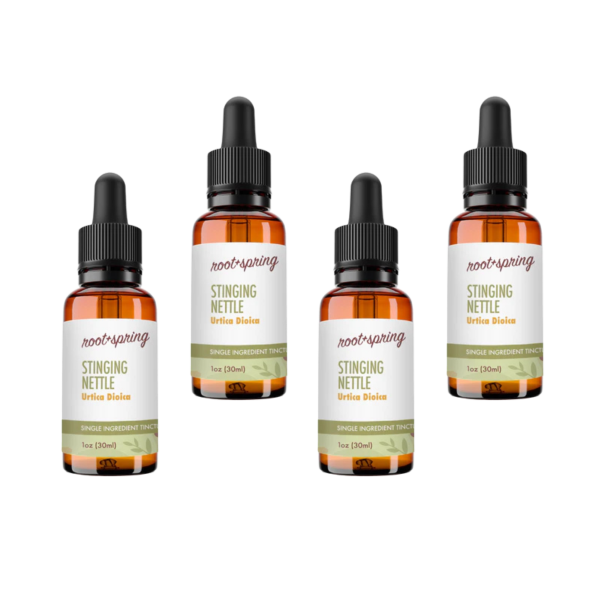 image of STINGING NETTLE Tincture 4pk
