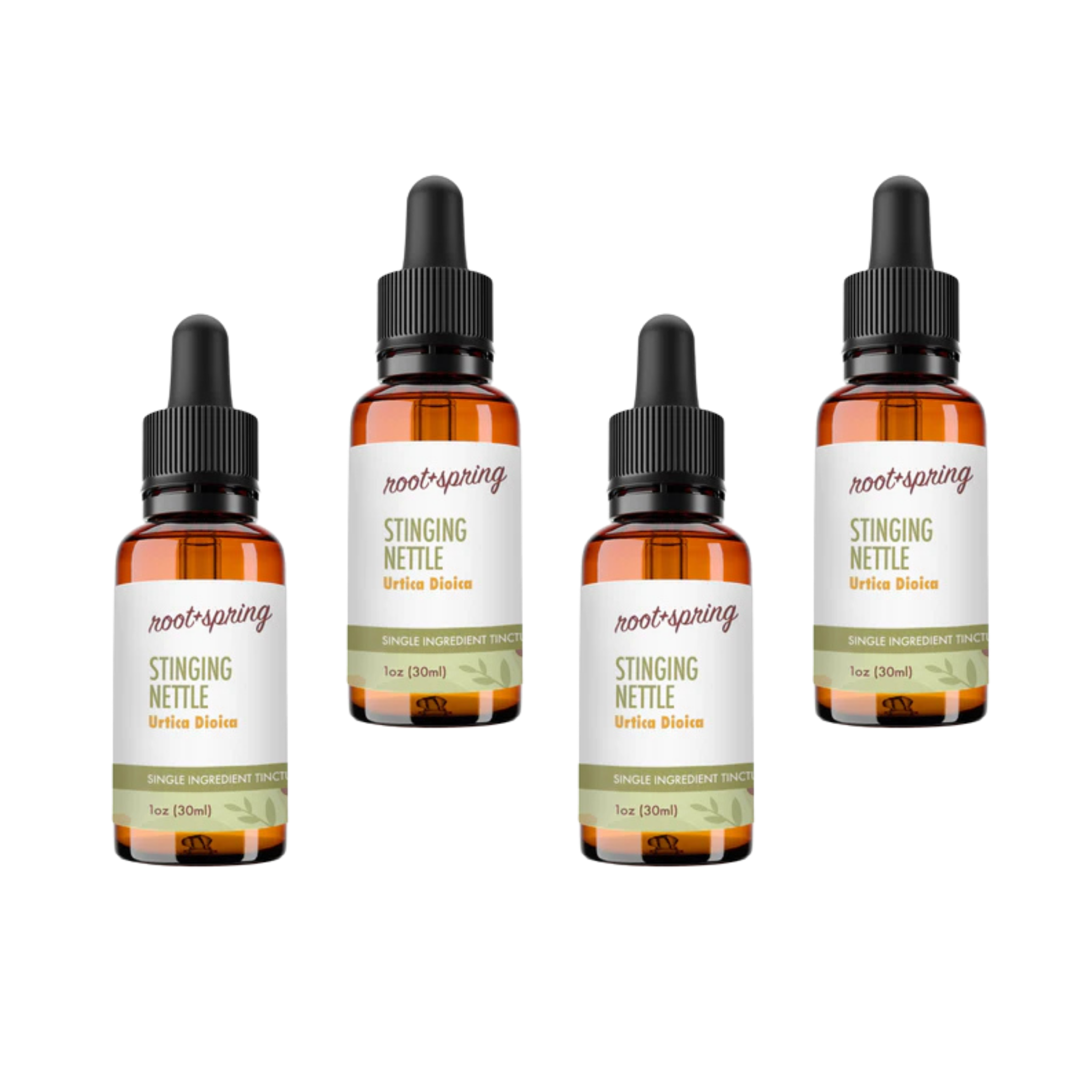 image of STINGING NETTLE Tincture 4pk