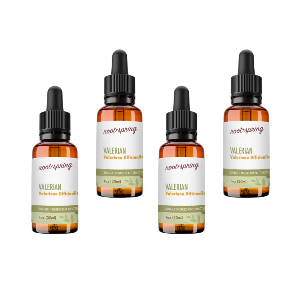 image of VALERIAN Tincture 4pk