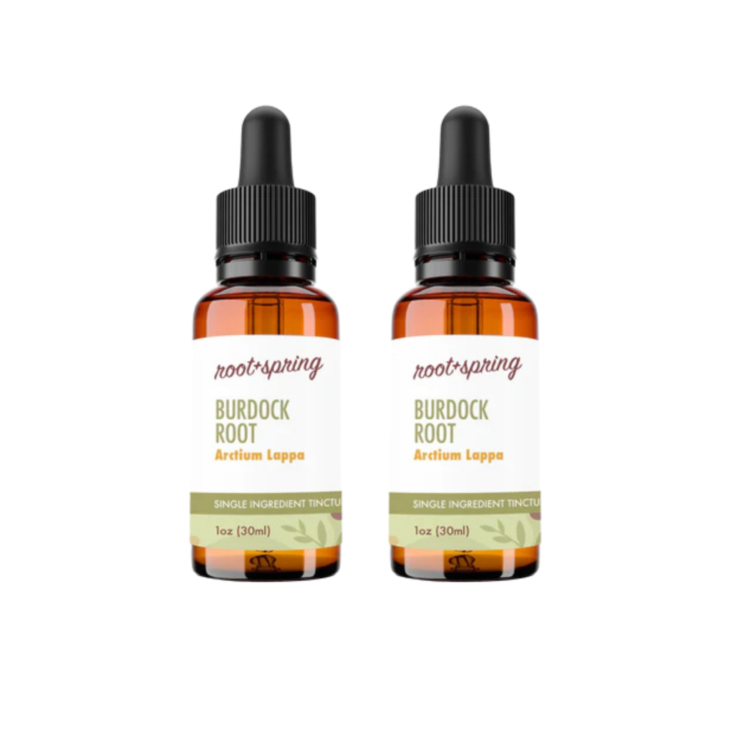 image of burdock root Tincture 2pk