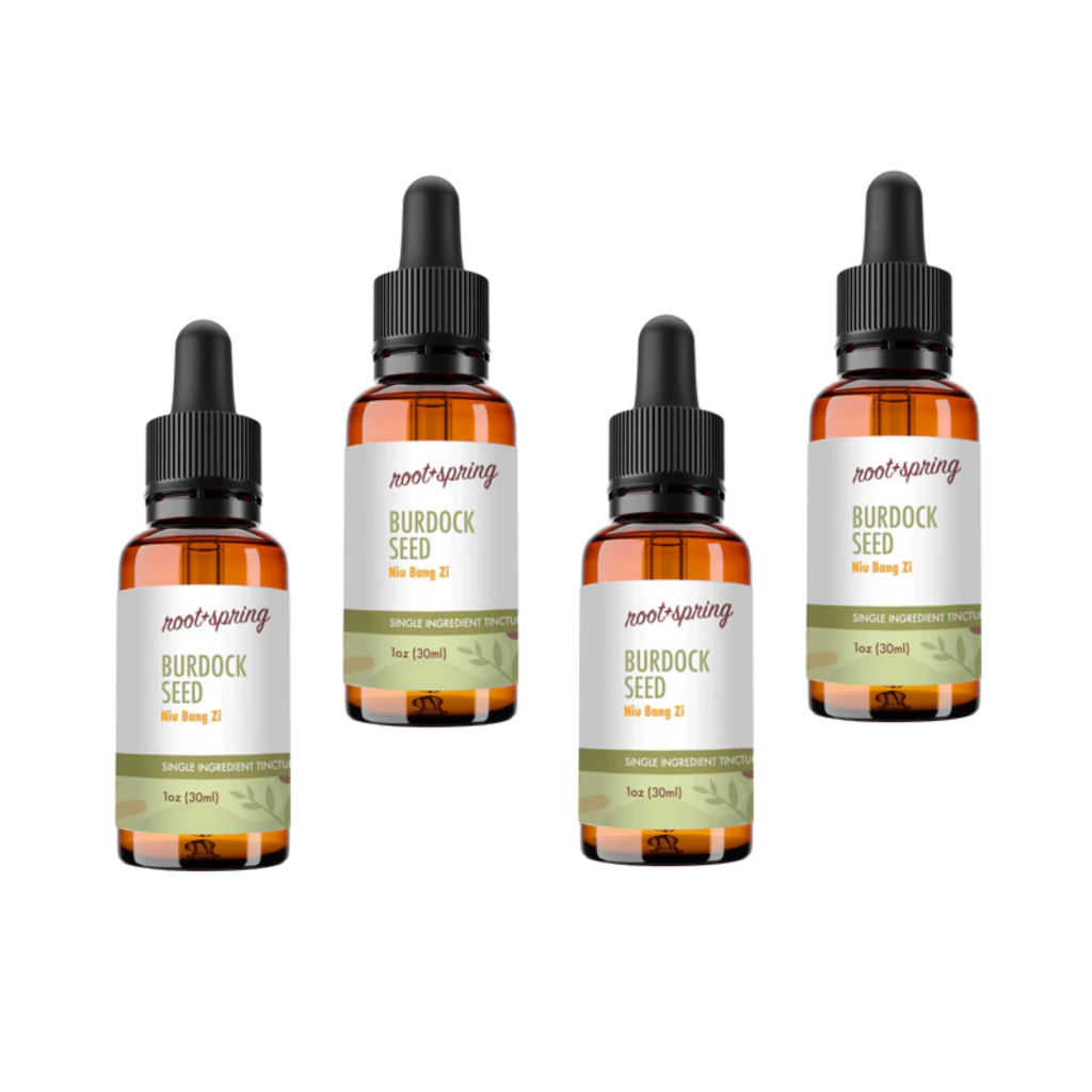 image of burdock seed Tincture 4pk