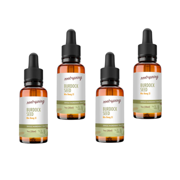image of burdock seed Tincture 4pk