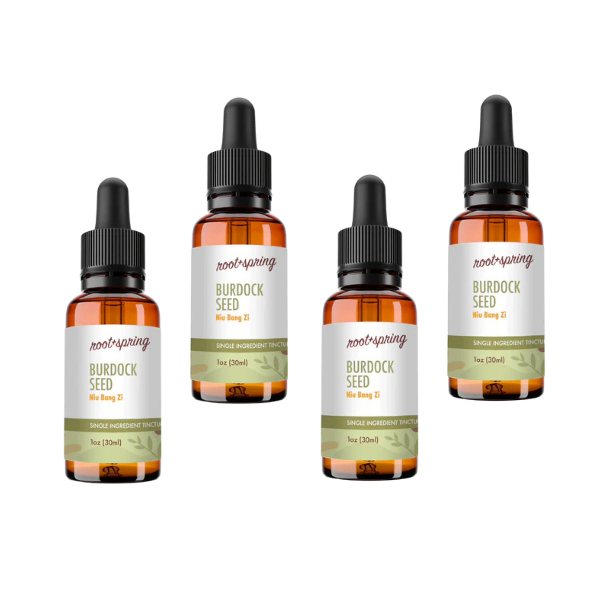 image of burdock seed Tincture 4pk