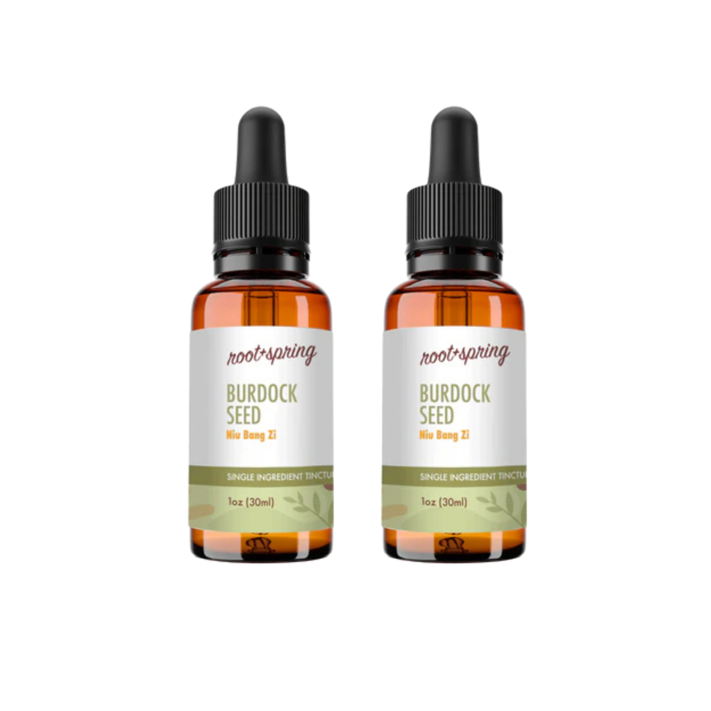image of burdock seed Tincture 2pk
