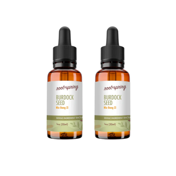 image of burdock seed Tincture 2pk