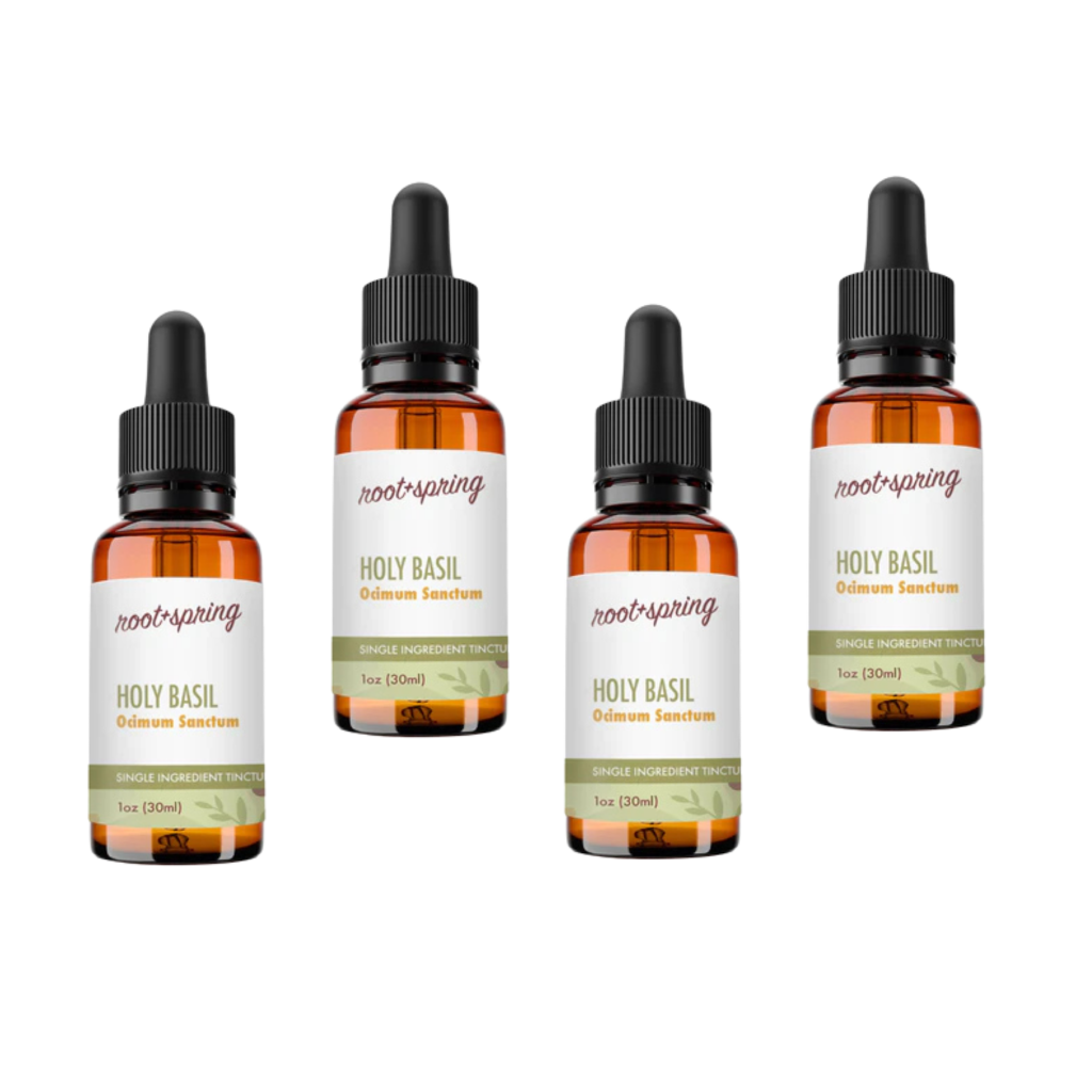 image of holy basil Tincture 4pk