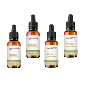 image of holy basil Tincture 4pk