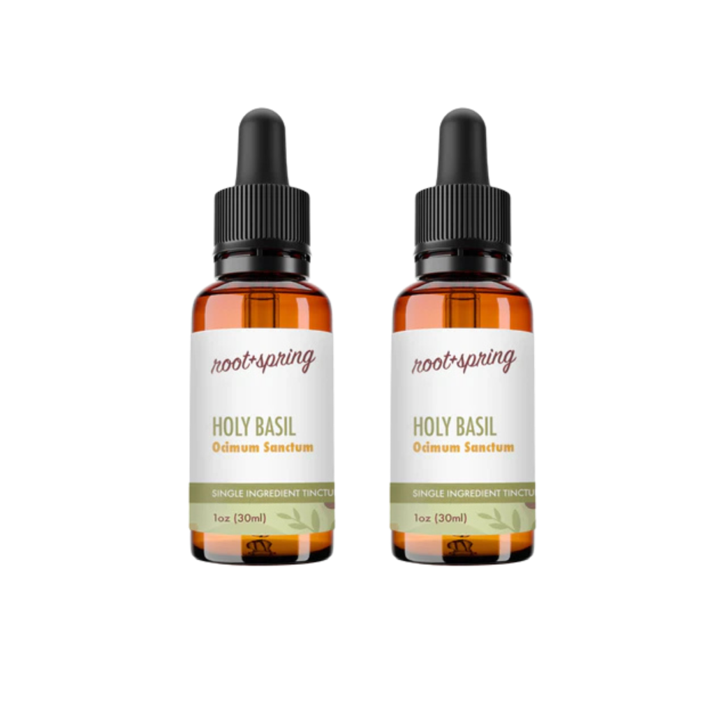 image of holy basil Tincture 2pk