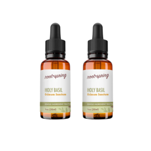 image of holy basil Tincture 2pk