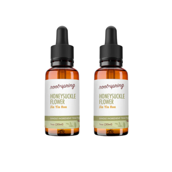 image of honeysuckle flower Tincture 2pk